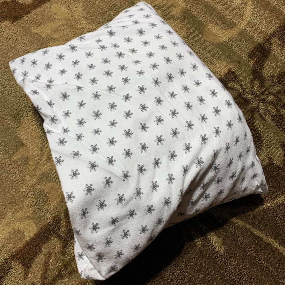 Cuddl Duds Full Flannel Sheet Set